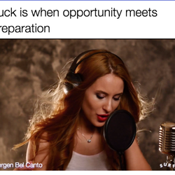 Bergen Bel Canto Studio - Be prepared for your big break!