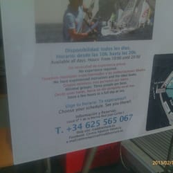Valencia Boat Party