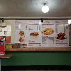 Wings N More - This is the menu and pricing as of February 16, 2019.
