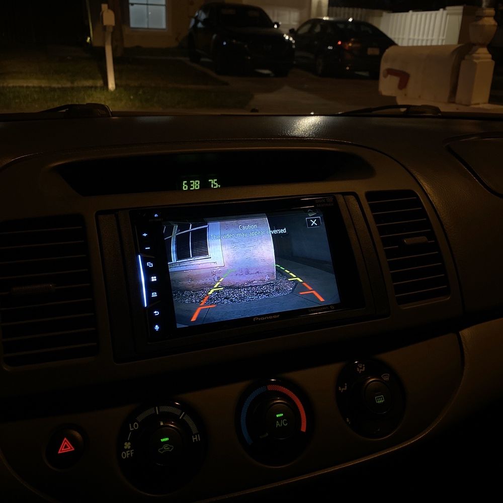 Reverse camera Reverse camera