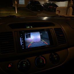 Reverse camera