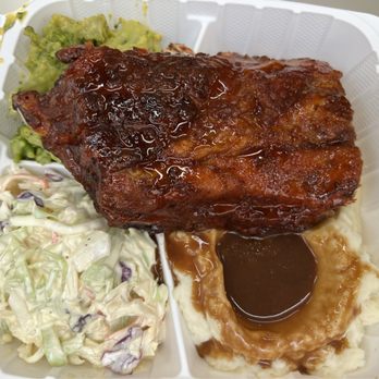 Lahaina Chicken Company - BBQ Baby Back ribs - American Near Me - Honolulu, Hawaii Lahaina Chicken Company - BBQ Baby Back ribs - American Near Me - Honolulu, Hawaii