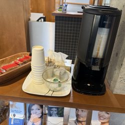 Artis Dental Centre - They have free coffee if you need to wake up a little after the teeth appointment