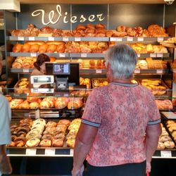 Bäckerei Wieser - Bread selection.... wow !