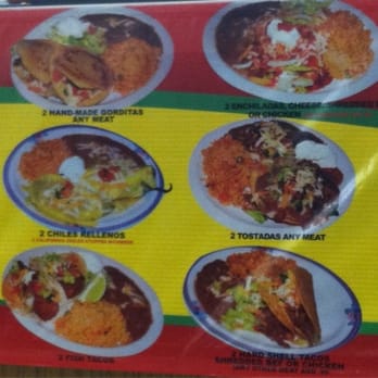 LA Tacos - Menu - Food Near Me - Peoria, Arizona
