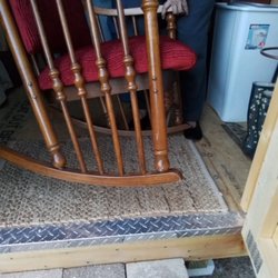 MC General Upholstery - ROCKING CHAIR