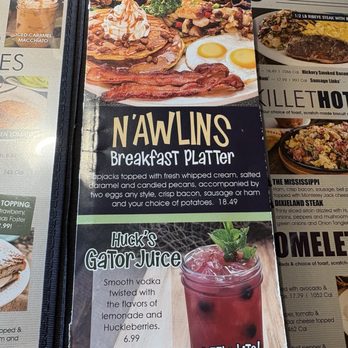 Huckleberry's - Menu specials - Breakfast & Brunch Near Me - Gresham, Oregon