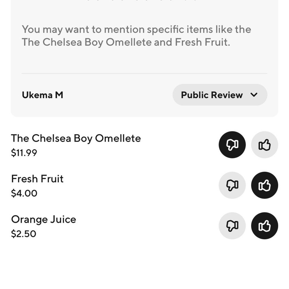 Leo's Cafe - DoorDash Receipt - Breakfast & Brunch Near Me - McDonough, Georgia