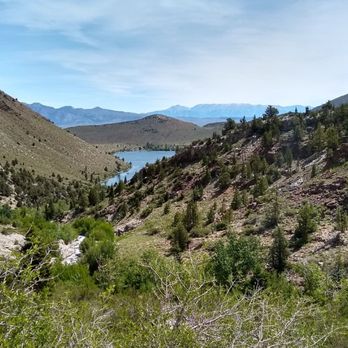 Convict Lake - From top of first bill about one hour - Hiking Near Me - Mammoth Lakes, California Convict Lake - From top of first bill about one hour - Hiking Near Me - Mammoth Lakes, California