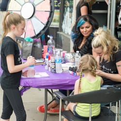 West Park Beauty Salon - Staff at the Hooley!