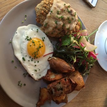 a.kitchen - chicken fried cutlet w gravy - New American Near Me - Philadelphia, Pennsylvania