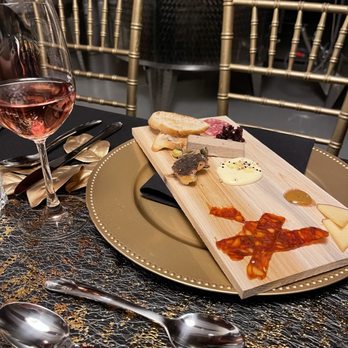 IG Winery & Tasting Room - 1st course - charcuterie board - Wineries Near Me - Cedar City, Utah