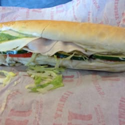 Sloppy #12. Sorry guys, but Jimmy Johns used to be better. Step it up.
