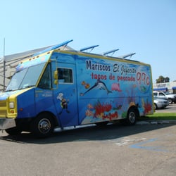 Mariscos El Jefecito - Mariscos el Jefecito truck