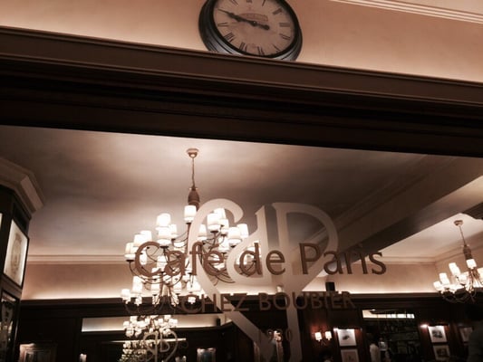 Café de Paris - Chez Boubier by null