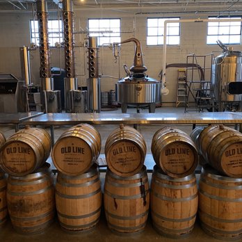 Old Line Spirits - Interior - Distilleries Near Me - Baltimore, Maryland Old Line Spirits - Interior - Distilleries Near Me - Baltimore, Maryland
