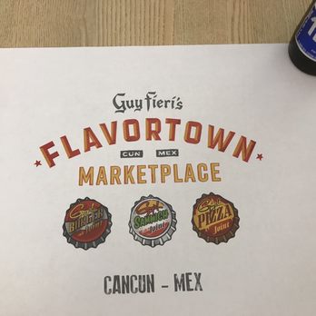 Guy Fieri's - I expected more flavor - Pizza Near Me - Cancún, ROO Guy Fieri's - I expected more flavor - Pizza Near Me - Cancún, ROO