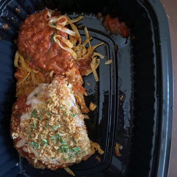 Ozzie's Good Eats - Chicken parm - American Near Me - Fairfax, Virginia