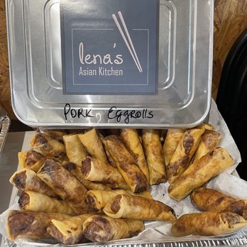 Lena’s Asian Kitchen - Pork eggrolls - Food Delivery Services Near Me - Houston, Texas Lena’s Asian Kitchen - Pork eggrolls - Food Delivery Services Near Me - Houston, Texas