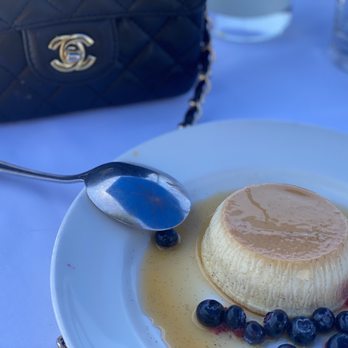 Las Brisas - Flan comes with brunch - Mexican Near Me - Laguna Beach, California Las Brisas - Flan comes with brunch - Mexican Near Me - Laguna Beach, California