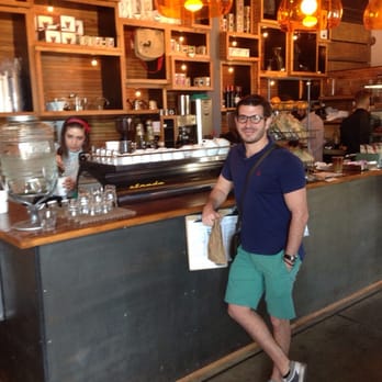 Panther Coffee - Waiting on a chai tea latte. Yum. - Coffee & Tea Near Me - Miami, Florida Panther Coffee - Waiting on a chai tea latte. Yum. - Coffee & Tea Near Me - Miami, Florida