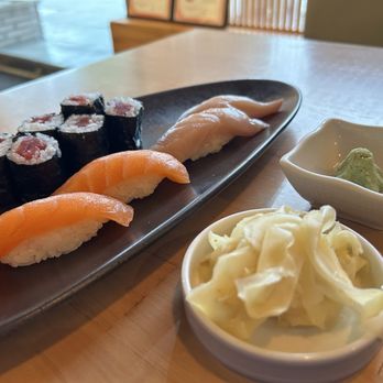 Masamitsu - Salmon & Yellow Tail Sushi and Tuna Roll - Japanese Near Me - San Marino, California
