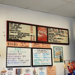 The Dawg Shack - Menu