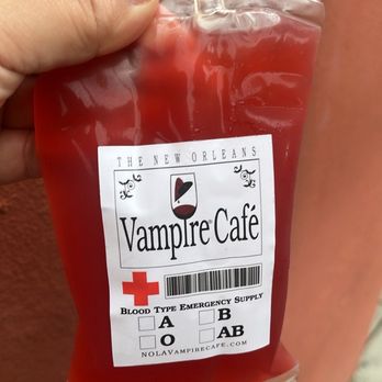 Vampire Cafe - Vampire cocktail - Cafes Near Me - New Orleans, Louisiana Vampire Cafe - Vampire cocktail - Cafes Near Me - New Orleans, Louisiana