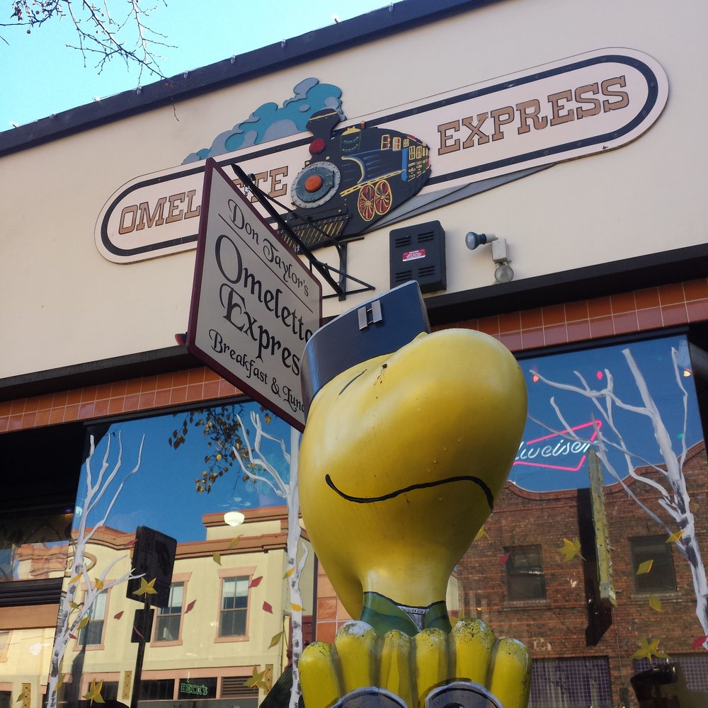 Omelette Express - Great bagel sandwich! - Breakfast & Brunch Near Me - Santa Rosa, California
