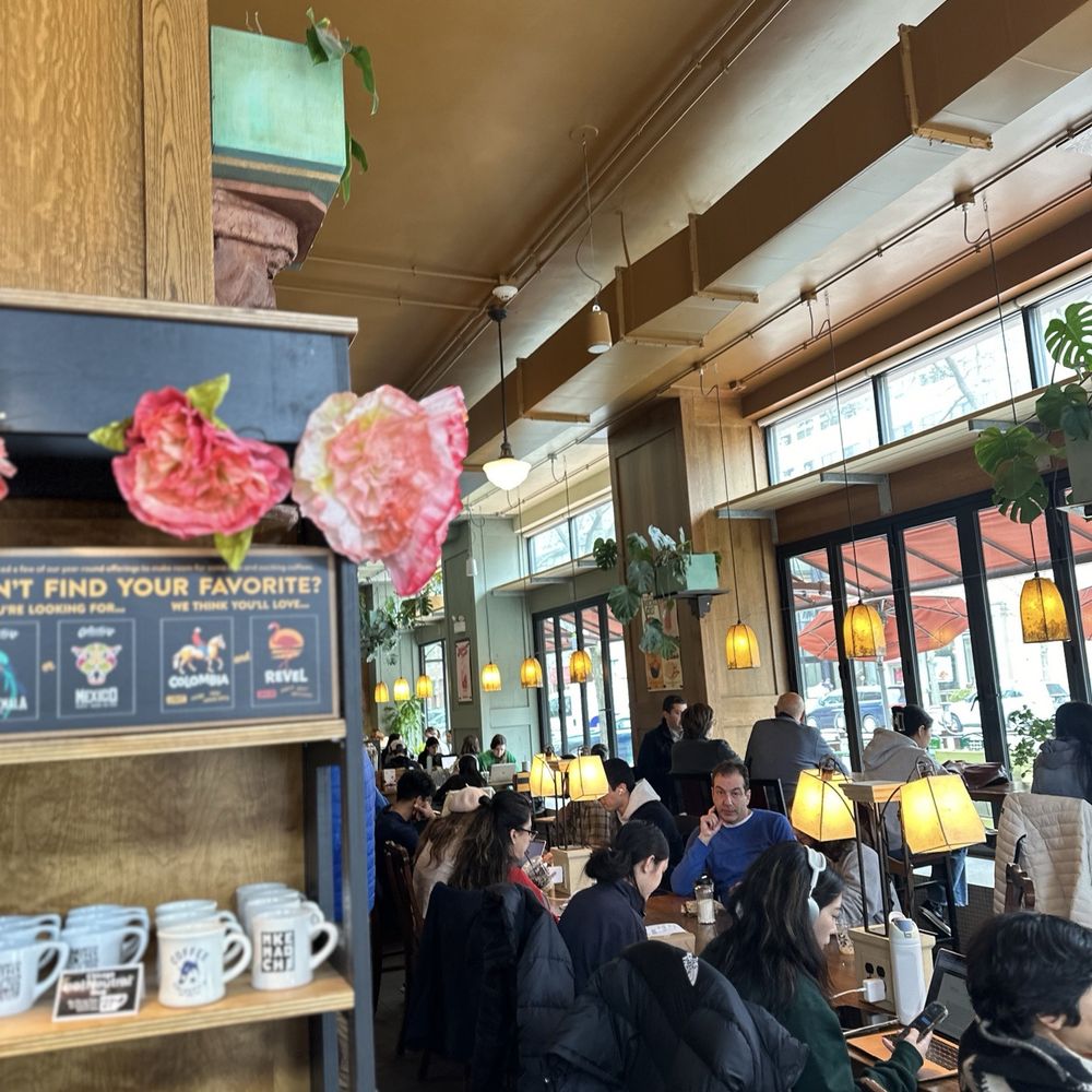 Colectivo Coffee Evanston - Inside of coffee shop - Coffee & Tea Near Me - Evanston, Illinois