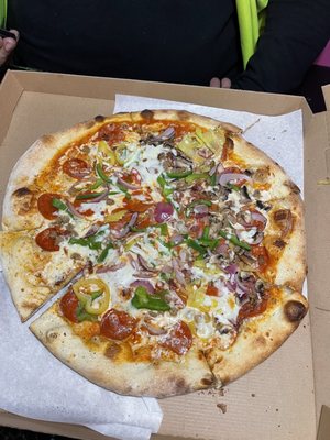 Moonlight Pizza by null