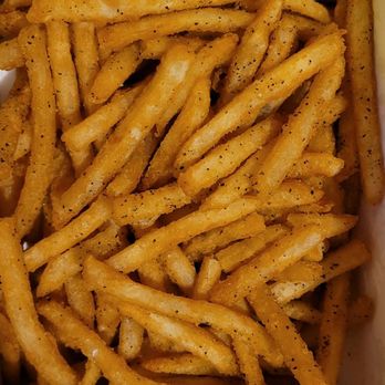 The Boiling Crab - Lemon Pepper fries! Very good! - Cajun/Creole Near Me - Torrance, California