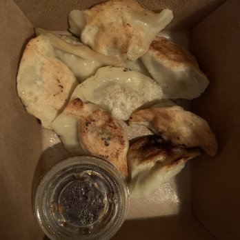 OG Dumpling House - Pork and chive pan friend dumplings - Dim Sum Near Me - Rochester, New York