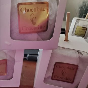 The Chocolate Crocodile - Chocolatiers & Shops Near Me - Bossier City, Louisiana The Chocolate Crocodile - Chocolatiers & Shops Near Me - Bossier City, Louisiana