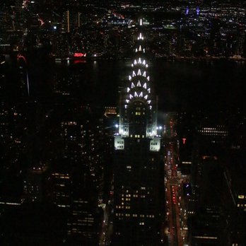 Summit One Vanderbilt - Chrysler building  IG: @ohmyono - Observatories Near Me - New York, New York