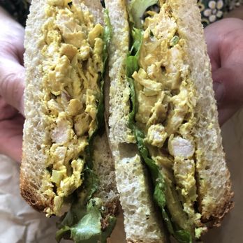 Ula Café - Curried chicken salad sandwich - Coffee & Tea Near Me - Jamaica Plain, Massachusetts