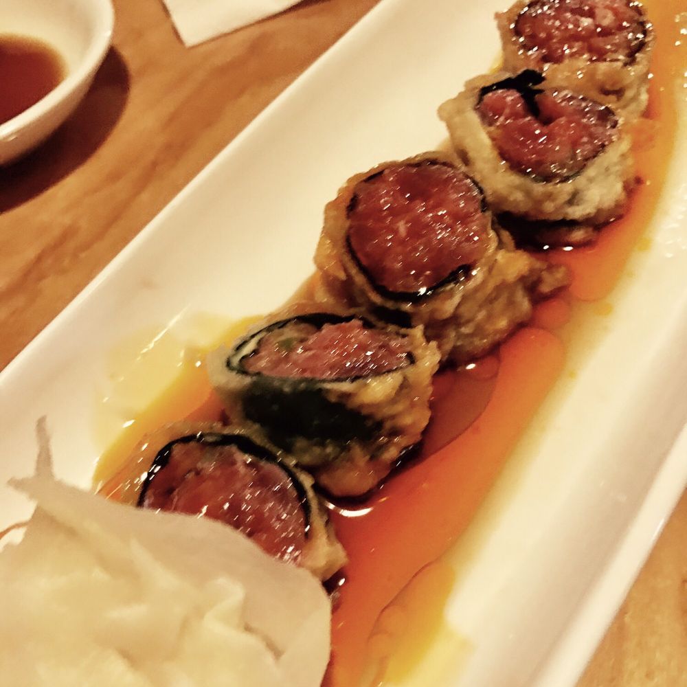 Sushi House - Chicago Fire roll - Sushi Bars Near Me - Westmont, Illinois Sushi House - Chicago Fire roll - Sushi Bars Near Me - Westmont, Illinois