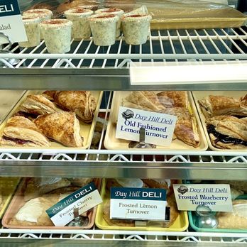Day Hill Deli - Turnovers and some pastry + potato salad - Delis Near Me - Windsor, Connecticut
