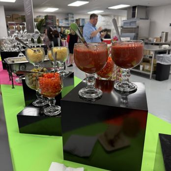 Pepper Moon Catering - Mashed potatoes bar, add your own ingredients - Caterers Near Me - Greensboro, North Carolina Pepper Moon Catering - Mashed potatoes bar, add your own ingredients - Caterers Near Me - Greensboro, North Carolina