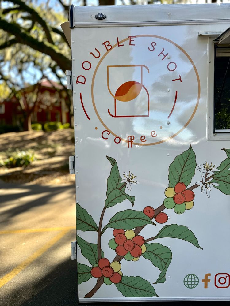 Double Shot Coffee Logo