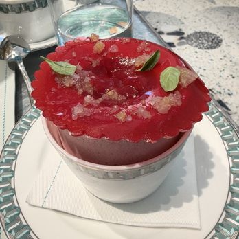 The Blue Box Cafe - Framboise Soufflé - French Near Me - Costa Mesa, California The Blue Box Cafe - Framboise Soufflé - French Near Me - Costa Mesa, California