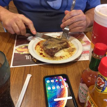 Denny's - Side garlic steak - Diners Near Me - Sioux Falls, South Dakota