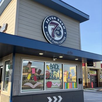 7 Brew Coffee - Coffee & Tea Near Me - Warner Robins, Georgia