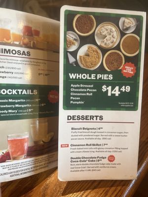 Menu photo 1 Cracker Barrel Old Country Store Roanoke Rapids, NC Menu photo 1 Cracker Barrel Old Country Store Roanoke Rapids, NC