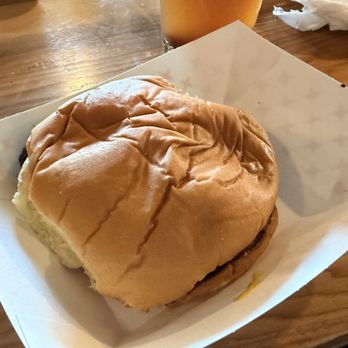 Trellis Brewing - Smash Burger out of wraps - Breweries Near Me - Louisville, Kentucky Trellis Brewing - Smash Burger out of wraps - Breweries Near Me - Louisville, Kentucky
