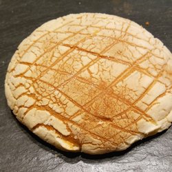 Veyta's Bakery Cafe - Concha bread.