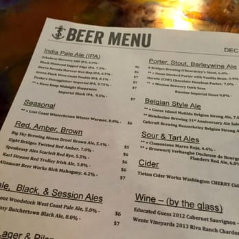 Three Sheets Craft Beer Bar - Beer menu. - Beer Bar Near Me - Dublin, California Three Sheets Craft Beer Bar - Beer menu. - Beer Bar Near Me - Dublin, California