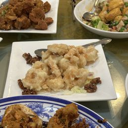 Honey Walnut Prawns
