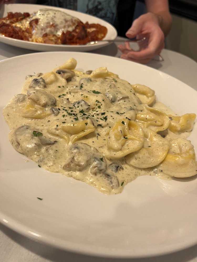 Food from Filippo's Italian Restaurant