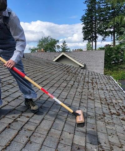 Slide of Clean Slate Roof and Gutter Cleaning Service